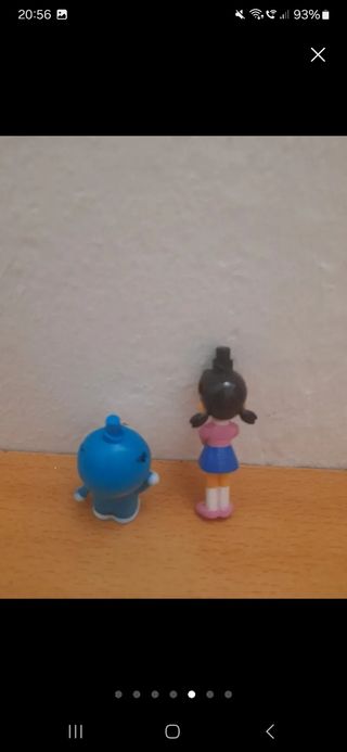 Lote Figuras de Colección, 20 euros.