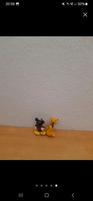 Lote Figuras de Colección, 20 euros.