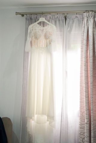 Traje de novia casa San patrick