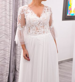 Traje de novia casa San patrick