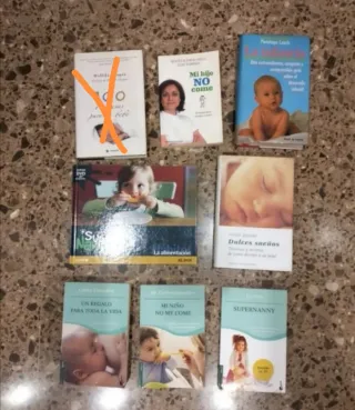Libros embarazo, bebe, infancia.... Varios precios