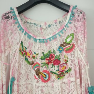 Vestido tunica