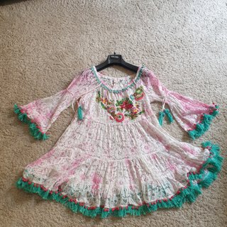 Vestido tunica