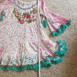 Vestido tunica