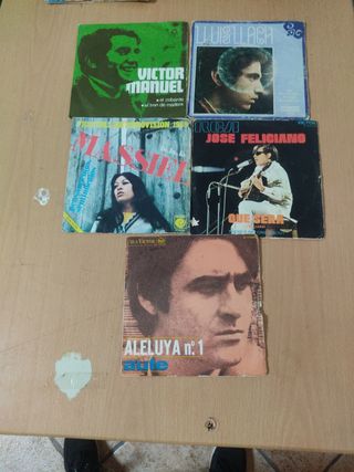 discos Cantautores.