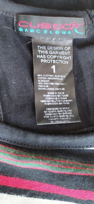 Camiseta Custo Barcelona