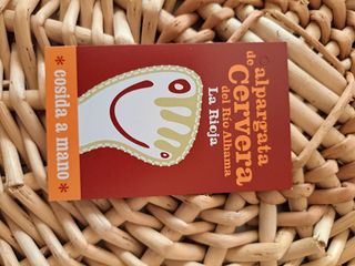 Alpargatas cuña de piel