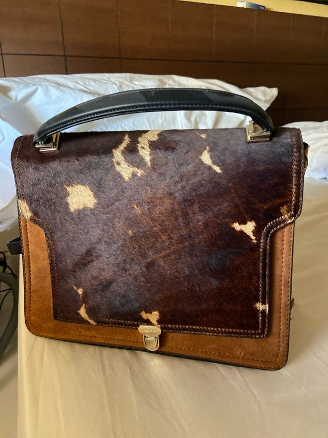 Bolso parfois marron