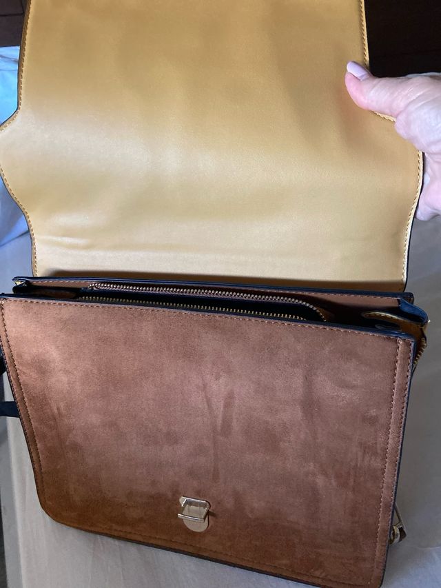 Bolso parfois marron