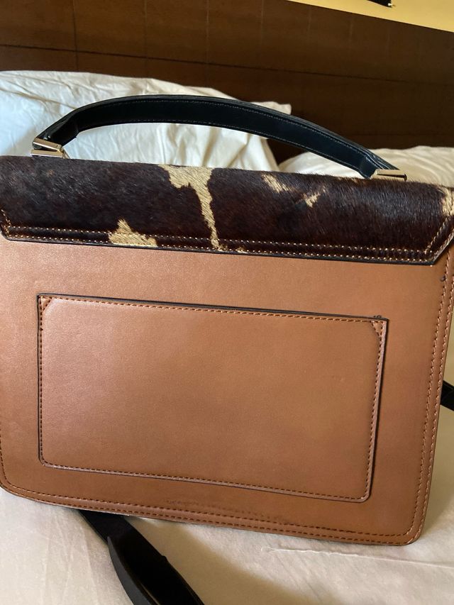 Bolso parfois marron