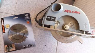 Sierra circular de corte