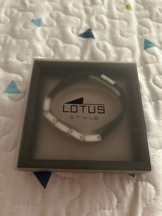 Pulsera lotus hombre