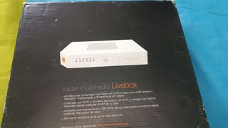 Router multimedia livebox