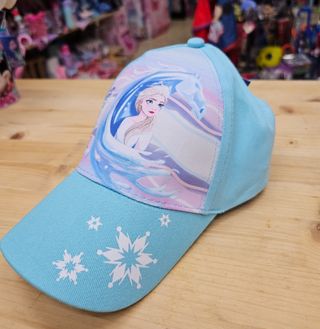 Cappello con visiera tg. unica regobile frozen