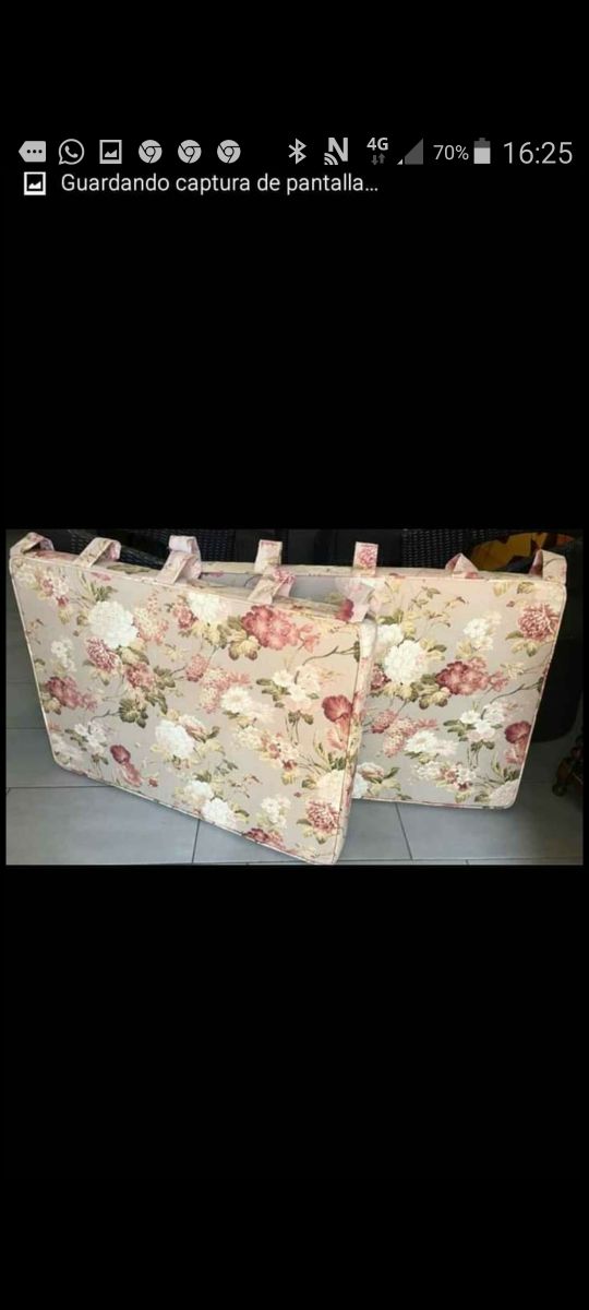 Cabeceros de colgar para cama de 90 o 1m PRECIO 1