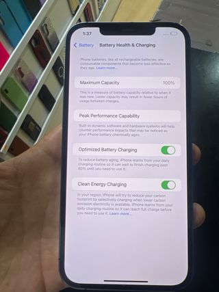 Oferta iphone 12 pro max 128GB betrei 100%