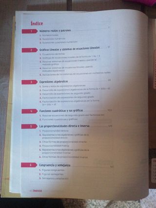 Matemáticas método Singapur 2°ESO