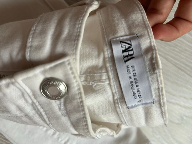 Pantalon Zara elastic