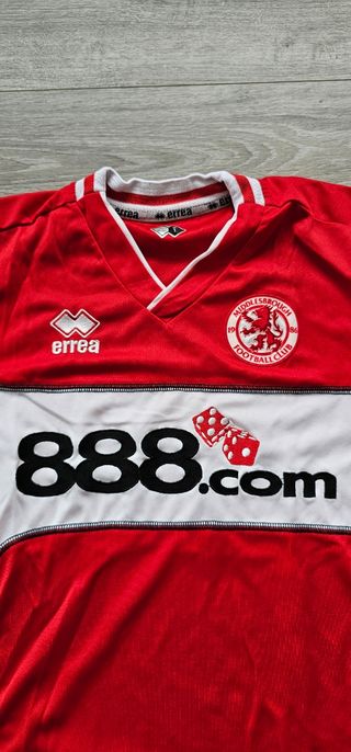 Camiseta Middlesbrough Talla S 2005 2006
