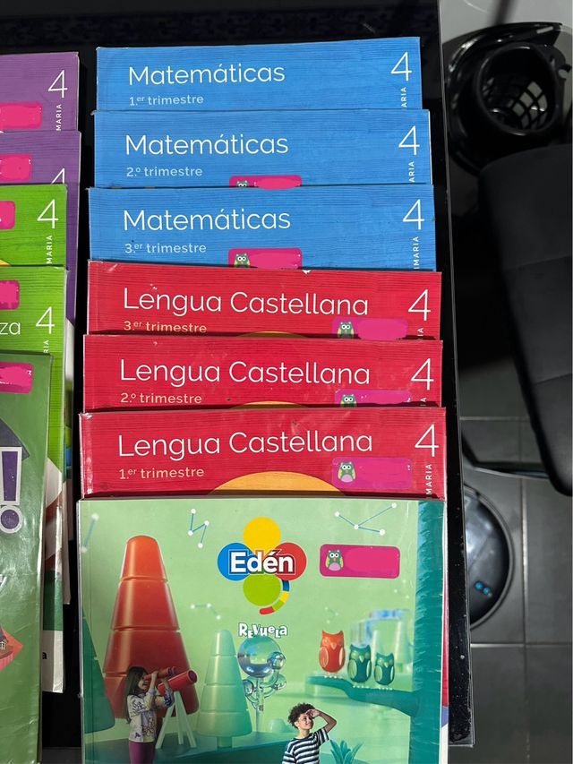 Libros 4 de primaria CEIP ATALYA