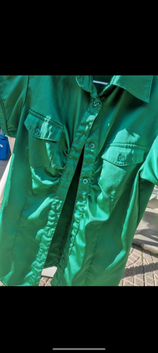 Camicia Motivi Verde