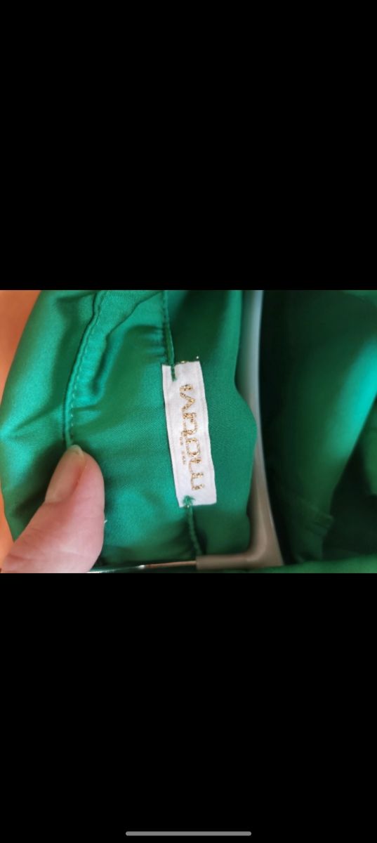 Camicia Motivi Verde