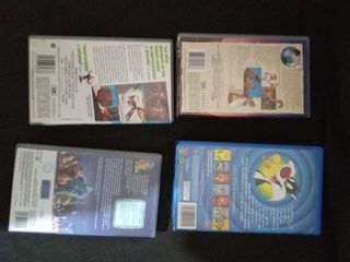 Lote VHS dibujos animados