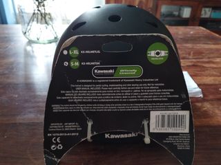 Casco Skate Kawasaki