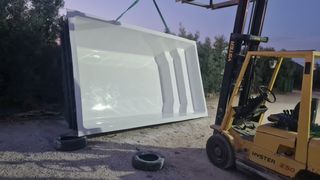 Piscina romana pro 750 x 350 fibra