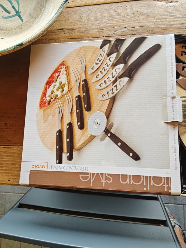 Set pizza