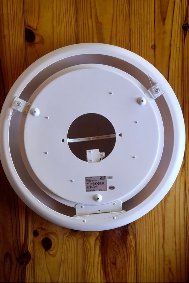 Lampara plafón LED ikea