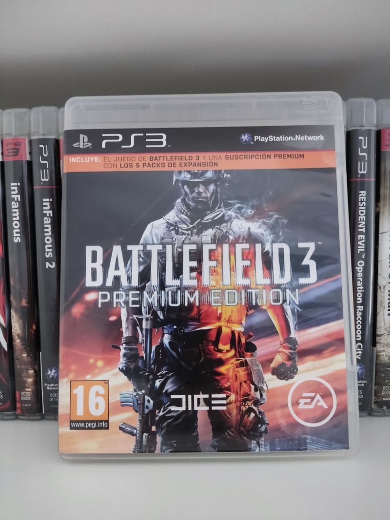 Imagen de 🇪🇦 Battlefield 3 Premium PS3