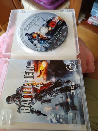 Juego PS3 Battlefield 4