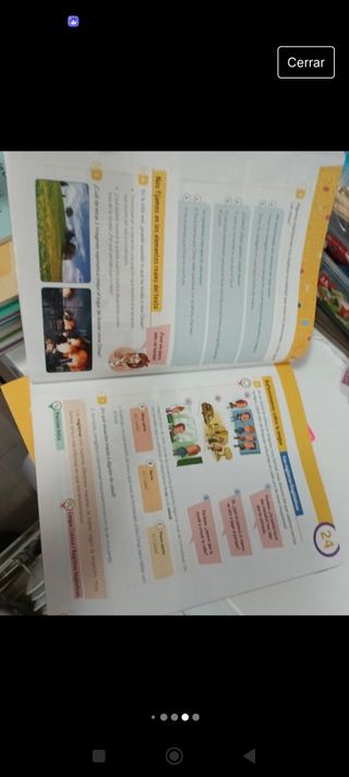 Lengua 3 a mi manera.Primaria edebe. COMONUEVOS.