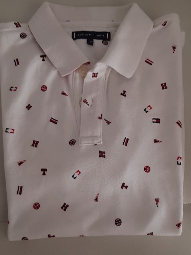 Polo manga corta niño 12 años TOMMY