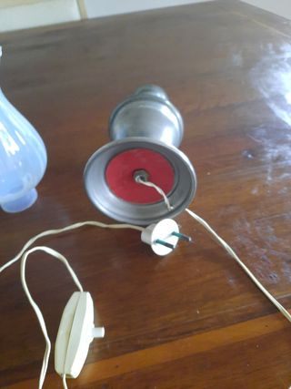 Lampada da tavolo vintage