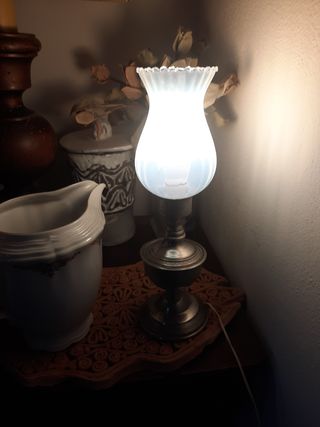 Lampada da tavolo vintage