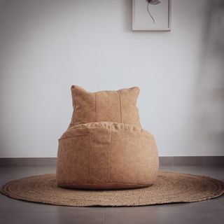 Small Luxury Puff Salon - Divano Pouf di design