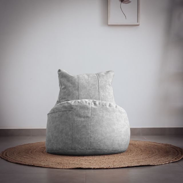 Puff Salon Pequeño de Lujo - Sofa Puf de Diseño 