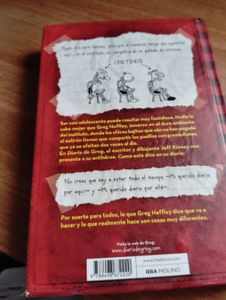 El diario de Greg