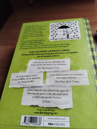 El diario de Greg