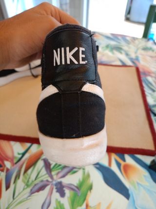Nike Blazers negras