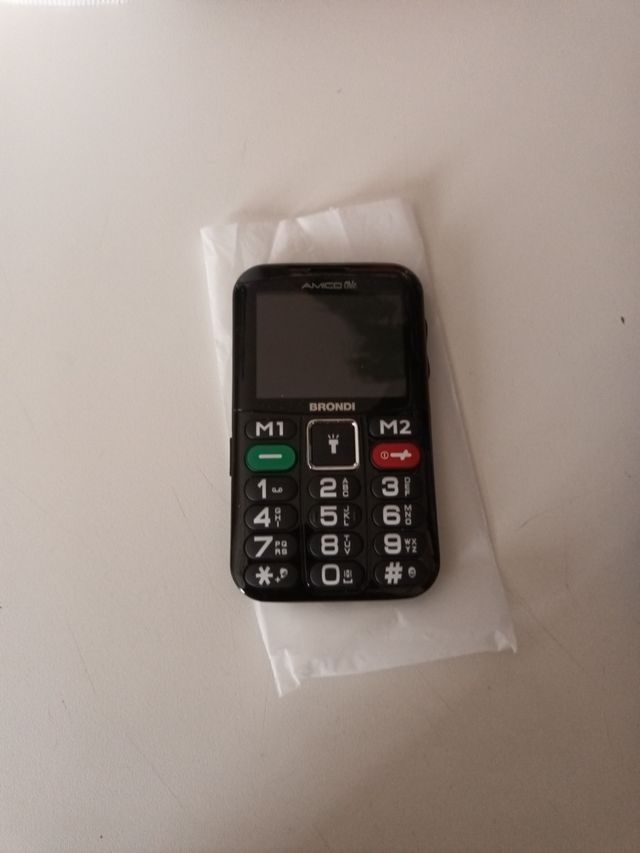 Cellulare brondi nero 
