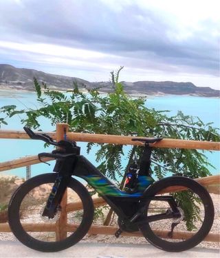 BICICLETA CADEX TRIATHLON