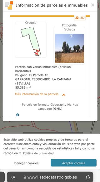 Terreno en venta