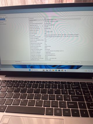 Portatil nuevo Notebook 32gb RAM  128gb de memoria