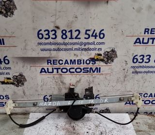 ELEVALUNAS TRASERO DERECHO MAZDA 6 2010