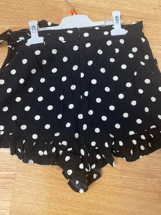 Falda pantalòn Zara, talla S