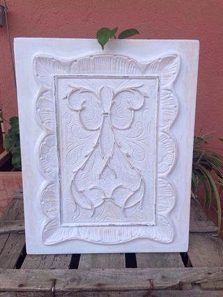 Antigua puerta madera