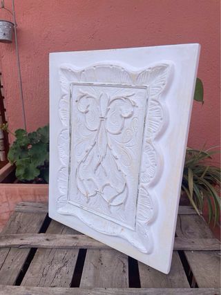 Antigua puerta madera